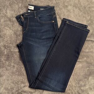 DL1961 Women's Deep Indigo Skinny Jeans